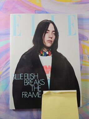 Elle Magazine May 2026 Issue | Billie Eilish Cover